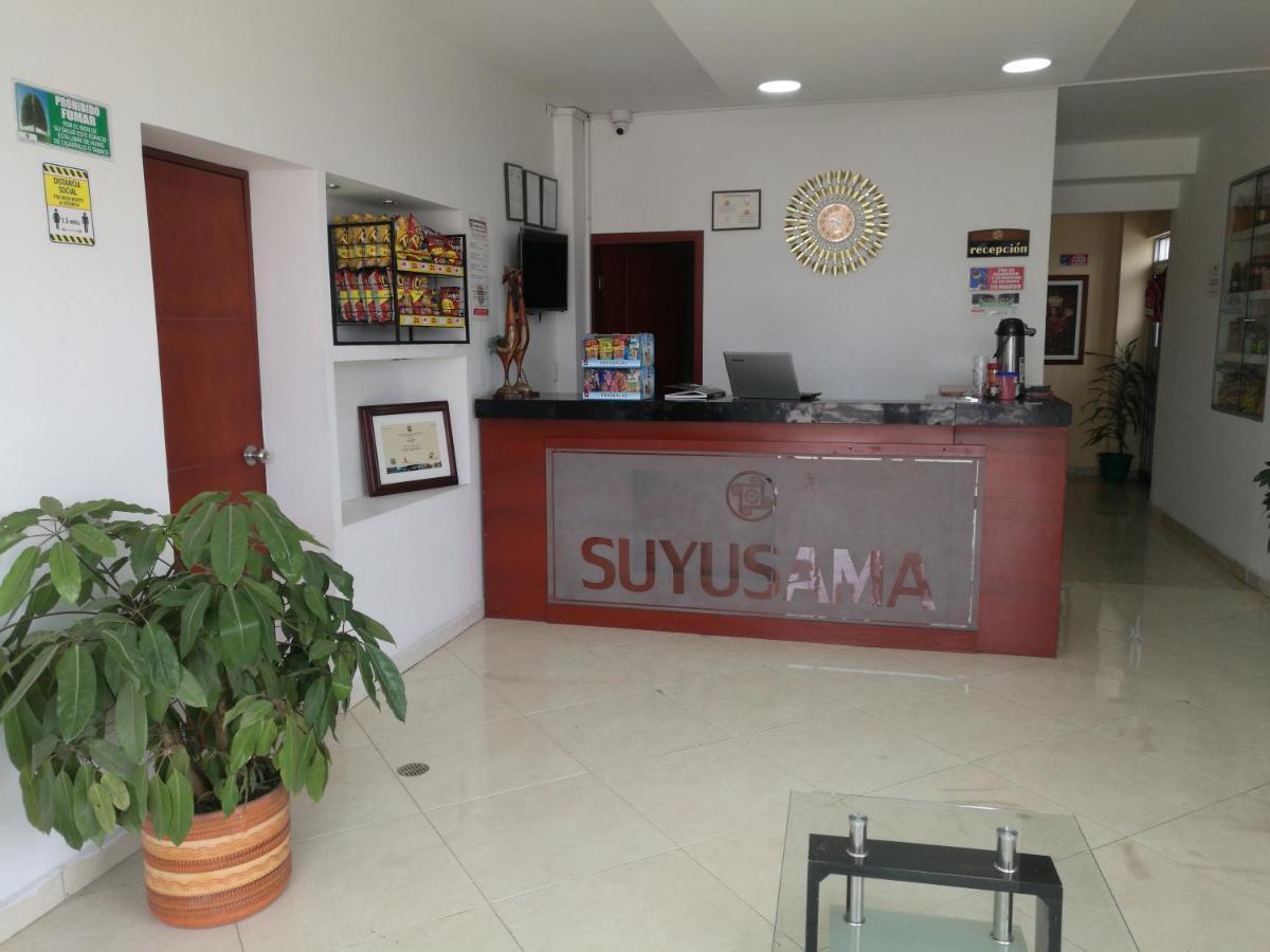Hotel Suyusama イピアレス エクステリア 写真