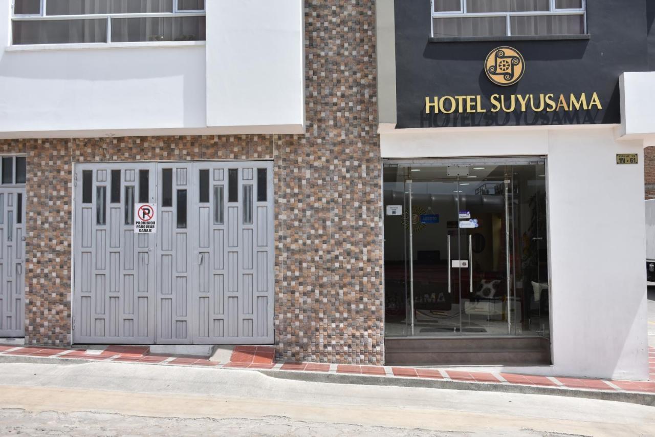 Hotel Suyusama イピアレス エクステリア 写真