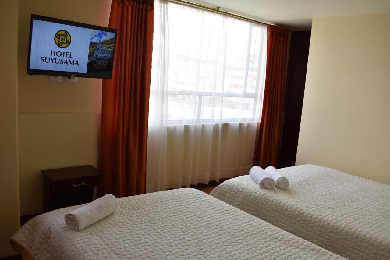 Hotel Suyusama イピアレス エクステリア 写真