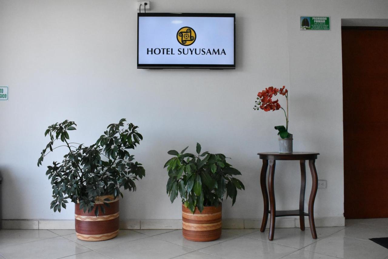Hotel Suyusama イピアレス エクステリア 写真